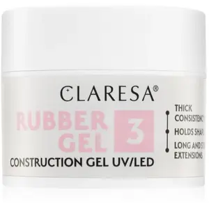 Claresa Rubber Gel 3 Cool Pink 12gr. pas cher