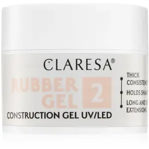 Claresa Rubber Gel 2 Soft Pink 12gr. pas cher