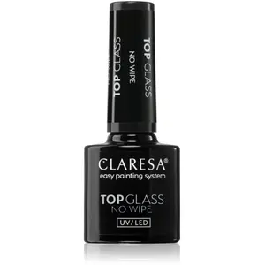Claresa Top Coat Glass No Wipe 5ml pas cher