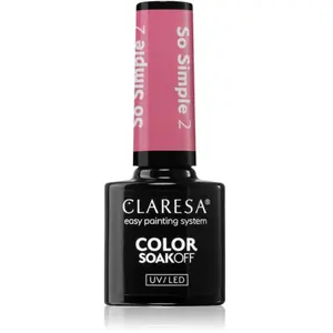 Claresa, Vernis à ongles, Vernis à ongles Hybrid So Simple No. 2 5g (So Simple No. 2, Vernis couleur) pas cher