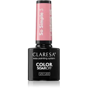 Activeshop, Vernis à ongles, Vernis à ongles So Simple No.3 5g (Vernis couleur) pas cher
