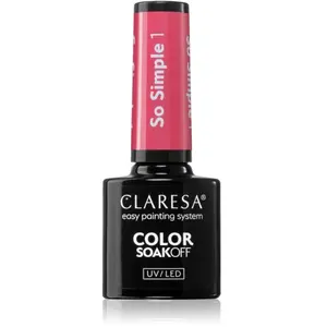 Activeshop, Lotion pour le corps, Claresa Soak Off Uv/Led Color So Sim... pas cher