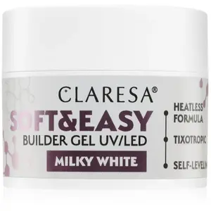 Activeshop, Produit de soin des ongles, Soft & Easy Builder Gel Milky ... pas cher