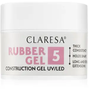 Claresa Rubber Gel 5 Raspberry Pink 45gr. pas cher