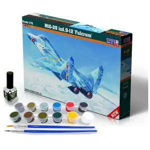 Mig-29 Izd.9-12 Fulcrum Super Set - 1:72e - Mistercraft pas cher