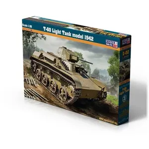 MeisterCraft T-60 Light Tank - 1:35e - Mistercraft pas cher