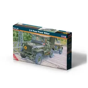MeisterCraft Mistercraft Mcf299 Jeep Willys Multi 1 35 1 4 Tonne pas cher
