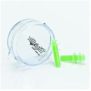 Bouchons D'Oreilles Allright Ep-2, Vert pas cher