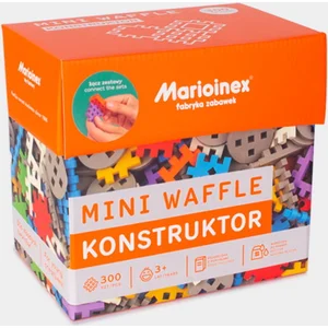 Mario-Inex Marioinex 902271 Lot de 300 Mini gaufres Multicolore pas cher