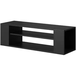 Selsey Meuble TV - WERI - 100 cm - noir - style moderne pas cher