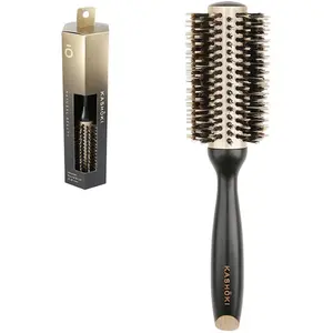 Comparateur de prix : KASHOKI KASH KI - Wooden Round Brush - 28mm