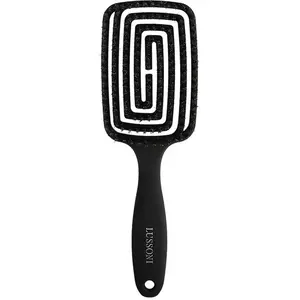 Comparateur de prix : TB TOOLS FOR BEAUTY Brosse Démêlante Lussoni Labyrinth Carré Grand