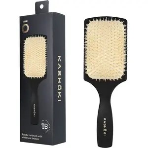 KASHOKI KASH KI - Smooth White Detangler Paddle Haarborstel