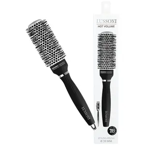 Lussoni, Brosse + peigne, Hr Brush Hot Volume 33mm pas cher