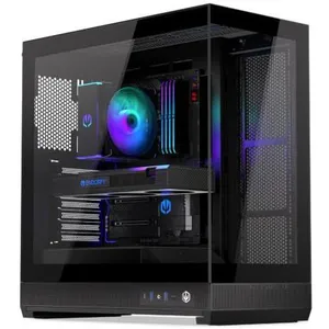 Endorfy Fishtank 6000 Flex (schwarz, Tempered Glass x 2), Boîtier PC, ... pas cher