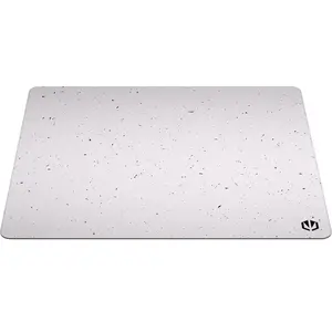 Endorfy Mauspad Stoneflow weiss L (L), Tapis de souris, Blanc, Noir pas cher