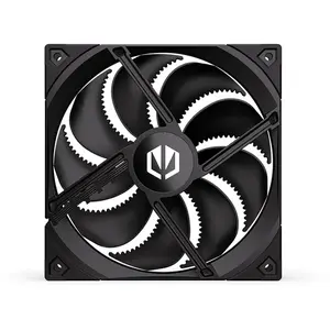 endorfy Fluctus 140 PWM PC-ventilator Zwart (b x h x d) 140 x 140 x 25 mm pas cher