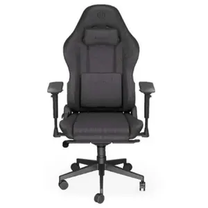ENDORFY Scrim BK F Gaming leunstoel Zitgedeelte van mesh Zwart pas cher