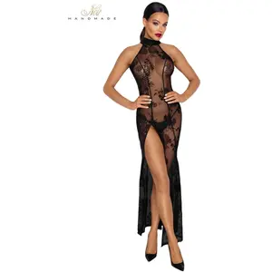Noir Kleid-27180811021 Robe Noir Taille Unique pas cher