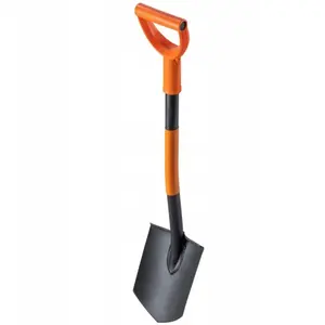 KADAX Spade voor pioniers, tuinspade met D-greep, tuinschep, schep met... pas cher
