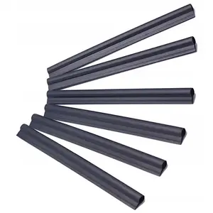 KADAX Clips pour panneaux de ruban de clôture Noir 6 pcs. pas cher