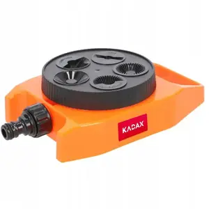 Arroseur Statique Jardin KADAX 5 Modes ABS Durable Multicolore pas cher