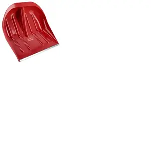 KADAX Pelle Grattoir Pelle à Neige Sans Manche Grand Rouge