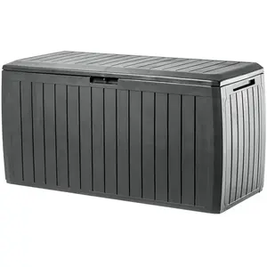 KADAX Caisse de jardin - 1166 x 47 x 595 cm - En plastique - 290 l - A... pas cher