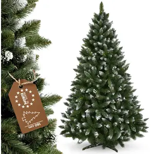 KADAX Sapin de Noël Artificiel Pin Diamant 180 cm Magnifique pas cher