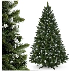KADAX Sapin de Noël Artificiel Pin Diamant 220 cm Magnifique pas cher