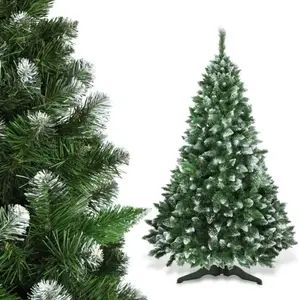 KADAX Sapin de Noël Artificiel Sapin Diamant 220 cm d'épaisseur pas cher