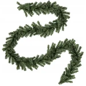 KADAX Guirlande de sapin de Noël 260 cm vert pas cher