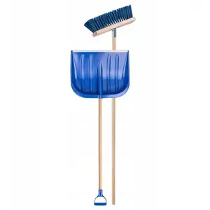KADAX Kit de déneigement avec pelle à neige, pelle à neige et balai av...