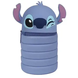 Comparateur de prix : Disney, Trousse, CoolPack Schlamper Stitch Soft Touch blue