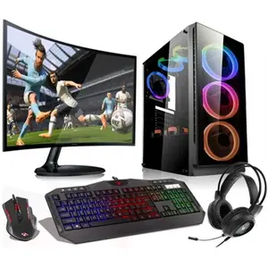 Comparateur de prix : VIST Kit Gaming Ryzen 5 - RAM 64Go - RX 6600 - SSD 1To M.2 - LCD 24 - ...