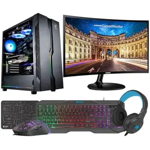 Comparateur de prix : PC Gaming VIST Ryzen 7 5700G - RAM 16Go - RX VEGA8 - SSD 1To M.2 - LCD 24 - Windows 11 Pro