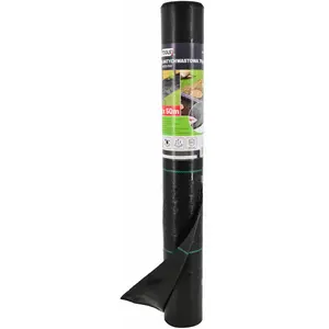 Awtools, Protection hivernale + voile de croissance, MATA ANTYCHWSTOWA 70g 1,1*100m AGROTKANINA CZARNA pas cher