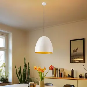 Comparateur de prix : Suspensions  uf 1 E27 Blanc Nowodvorski 9021