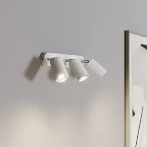 EULUNA Spot Mural Eye Spot À 3 Lampes, Blanc pas cher
