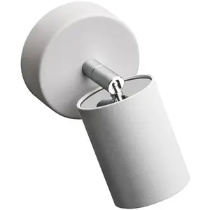EULUNA Spot Mural Eye Spot À 1 Lampe, Blanc pas cher