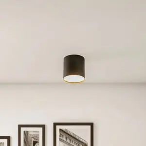 Luminaire downlight Point Plexi Black GU10 Nowodvorski 6526 pas cher