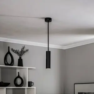 Nowodvorski Eye Super Hanglamp Zwart GU10 35W pas cher