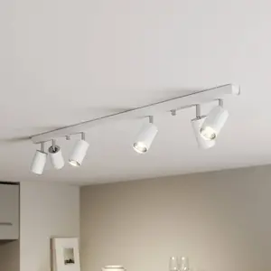 EULUNA Spot Pour Plafond Eye Spot À 6 Lampes, Blanc pas cher