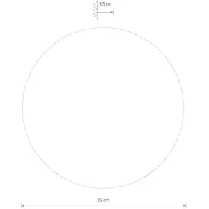 Anneau Applique Led Inny Nowodvorski 10277 pas cher