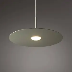 Lyora Lampe Suspendue Simone 1 Gx53 Vert Sauge Nowodvorski 11413 pas cher