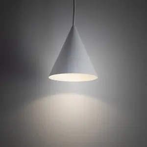 Lampe Suspendue Zenith Blanc Nowodvorski 11453 pas cher