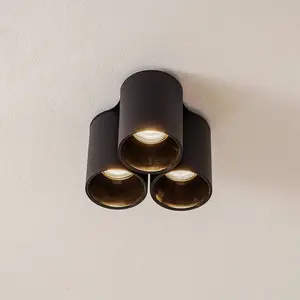 Downlight Eye 3 Gu10 R50 Noir Nowodvorski 8091Vendu parbol