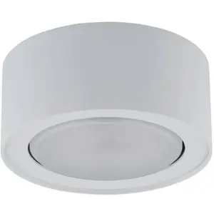 EULUNA Spot Plafond Flea En Acier, Blanc pas cher