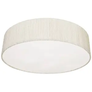EULUNA Plafonnier Turda, Ø 50 Cm, Blanc pas cher