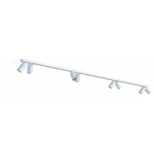 Lyora Projecteur mono 8 GU10 R50 blanc NOWODVORSKI 7694 pas cher